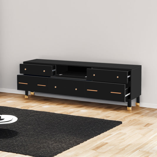 TV Stand for 75+ Inch Console Table Modern TV Stand