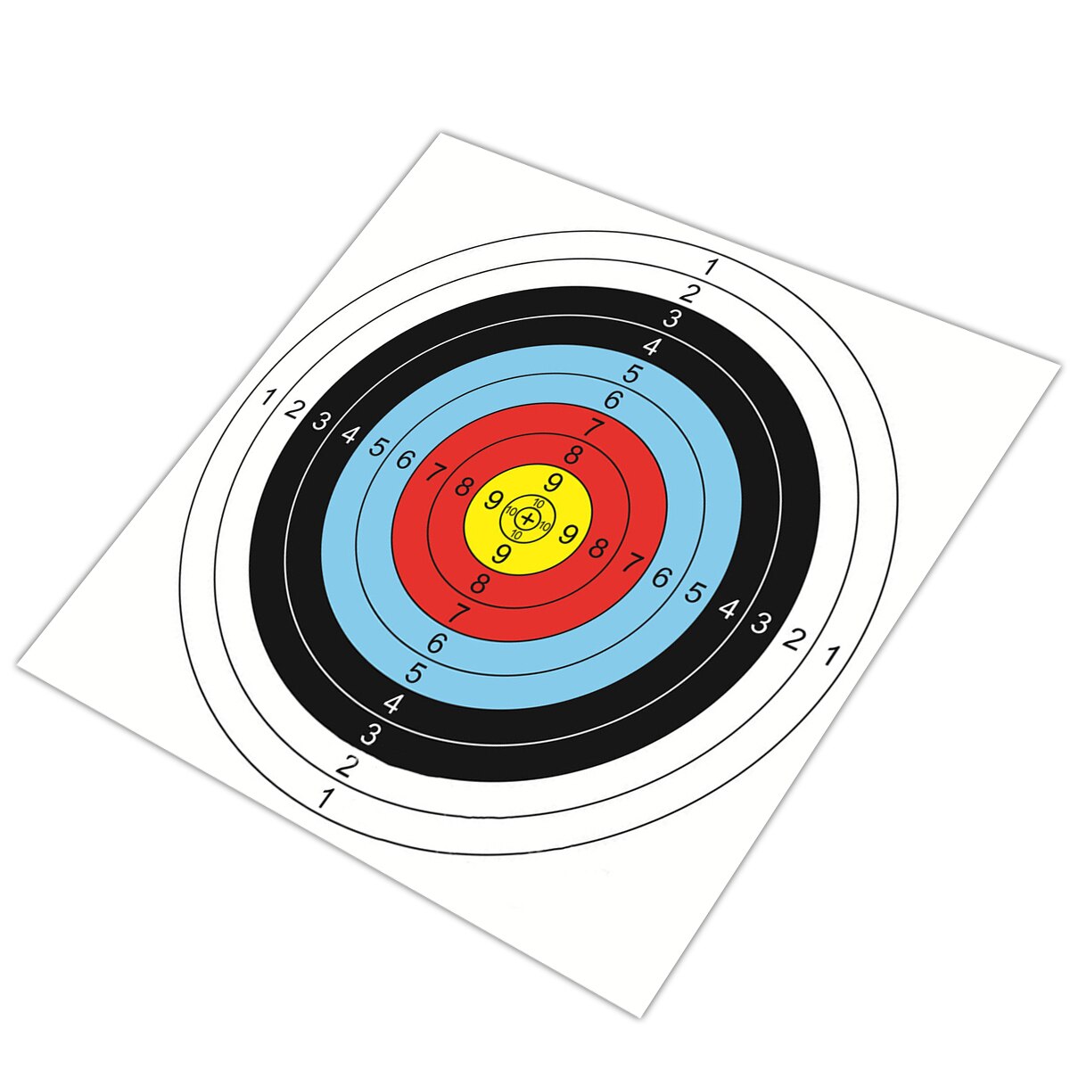 30pcs 40*40 cm Archery Shooting Target Paper Bow