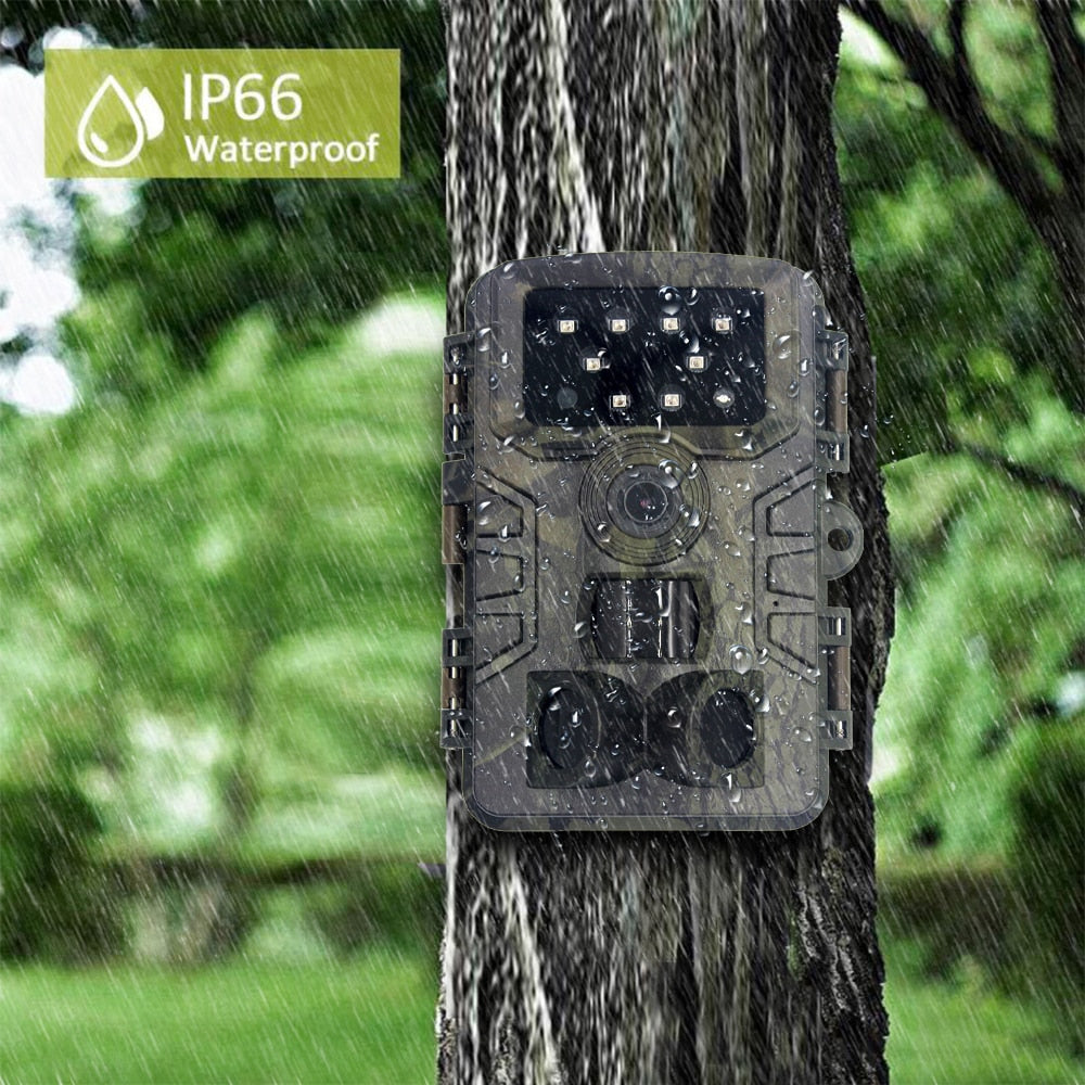 PR700 Trail Infrared Hunting Camera With Night Vision Surveillance