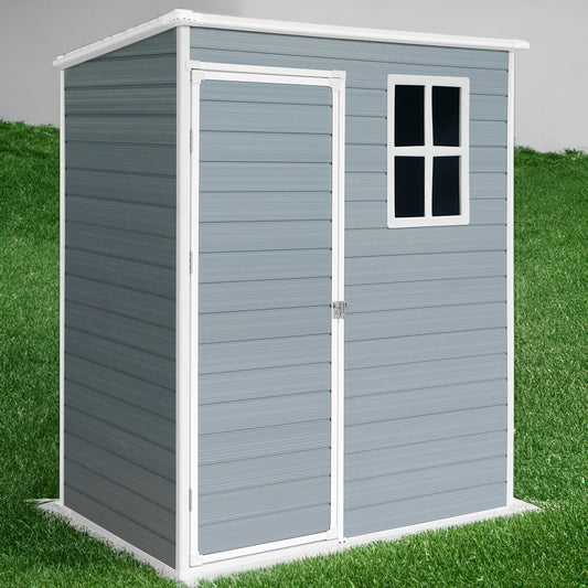 5x3ft Resin Outdoor Storage Kit-Perfect to Store.