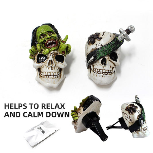 Undead Ghost Head Aromatherapy accessories