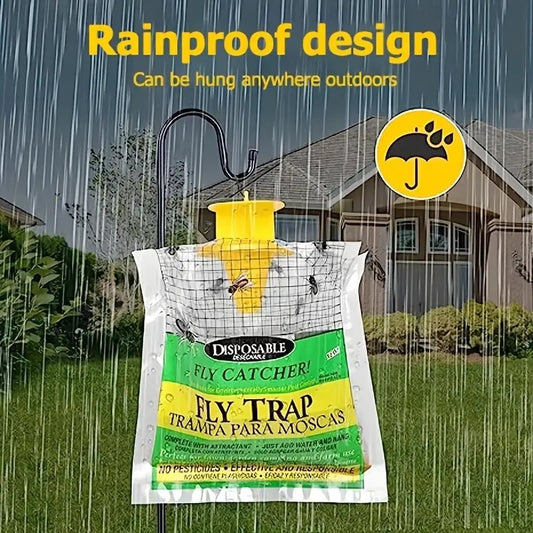 Outdoor Fly Trap Bag Fly Control