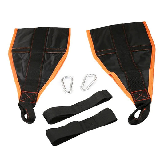 2 Pcs Abdominal Muscle Cantilever Training Belt Support