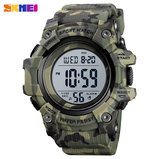SKMEI 1552 Fashion Men Sport Luxury Waterproof Military Watch