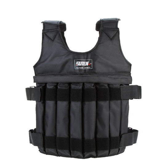 SUTEN 20kg/50kg Weighted Vest For Workout Fitness Equipment