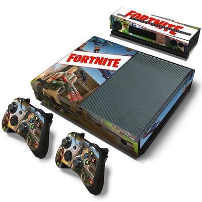 Fortnite Game Sticker Xbox One Controller Skins
