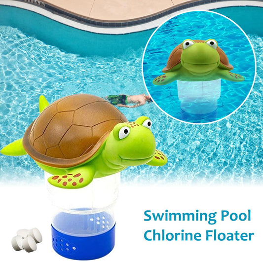 Swimming Pool Chlorine Floater Swimming Pool Chlorinator Vinyl Floating Animal Swimming Pool Diffuser Chlorine Dispenser