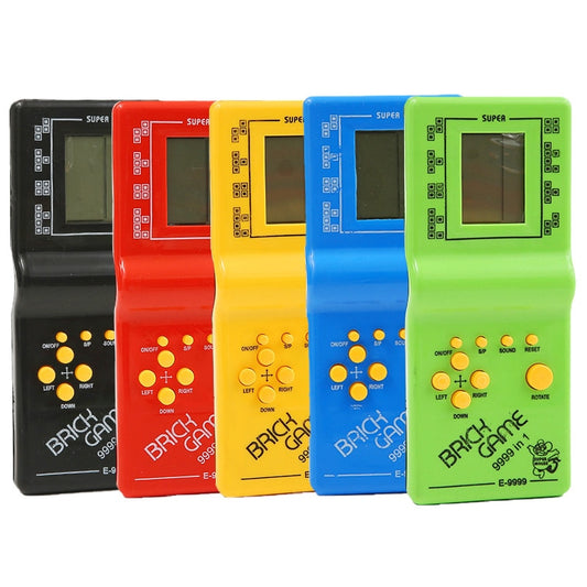 Classic Handheld Game Machine Tetris Game Kids Game Console