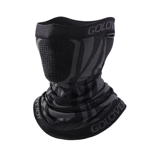 Outdoor sports warm riding mask men's