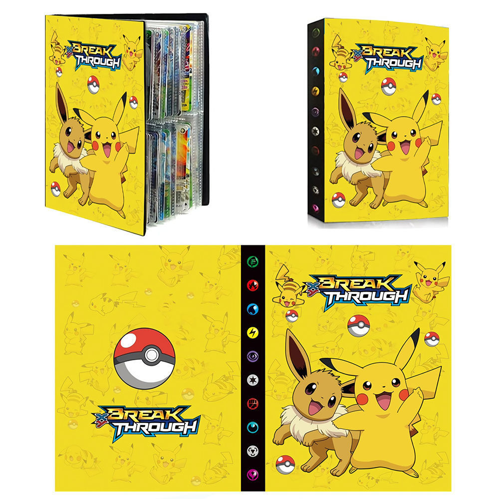 Pokémon Card Collection Book