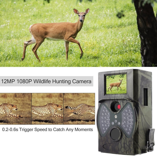 Surveillance Camera HC300A LED Night Vision Infrared Cams