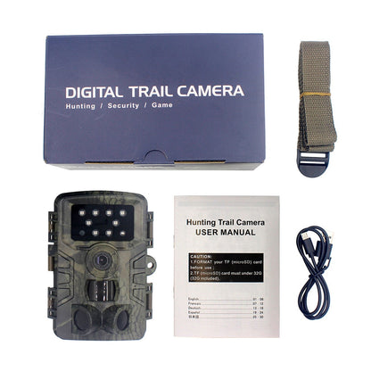 PR700 Trail Infrared Hunting Camera With Night Vision Surveillance
