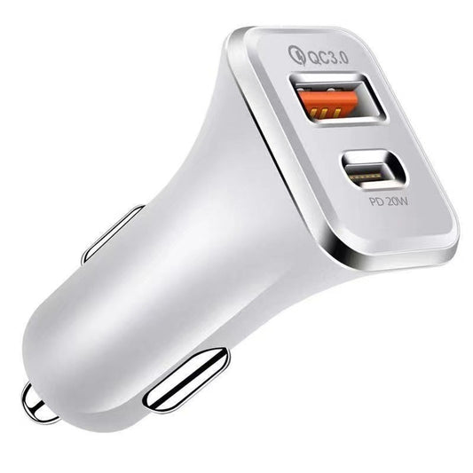 Car charger TYPE-C fast charging