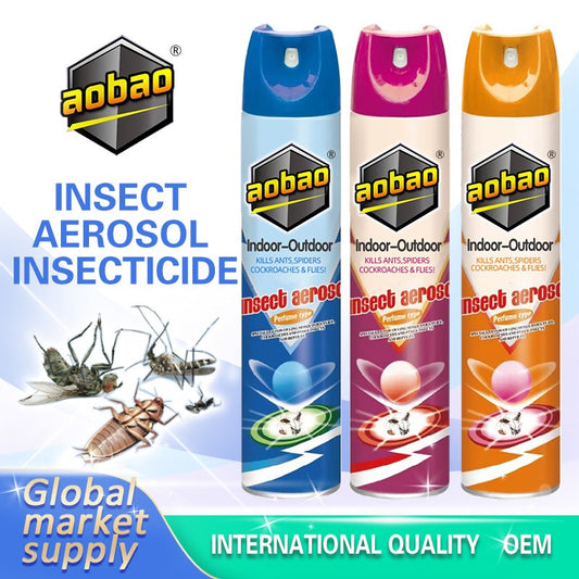 750ML insecticide repellent household spray.