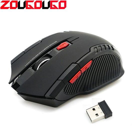 Wireless Mouse With USB Receiver