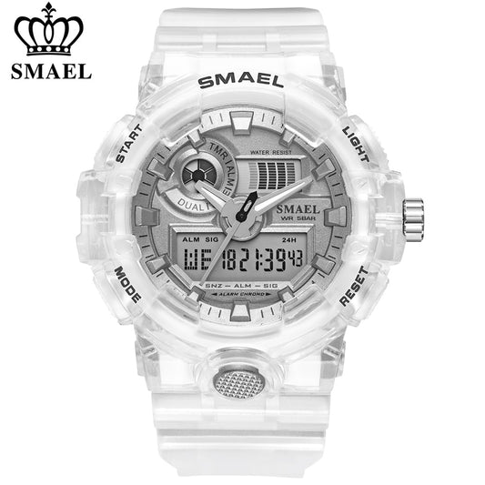SMAEL Sport Watch Waterproof Top Brand Digital Watches