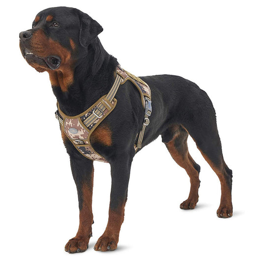 Medium To Large Dog Chest Strap Velcro Dog Tactical Vest.
