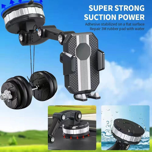 Universal Large Truck Extended Suction Cup Type Car Holder