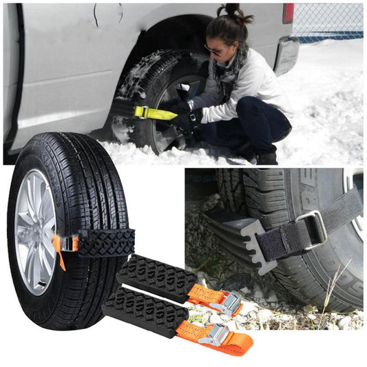 Tire Chain Strap Snow Chain 2PCS