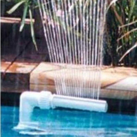 Swimming Pool Waterfall Fountain Kit