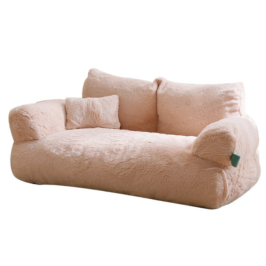 Pet Bed/Sofa For Small Medium Dogs Cats Comfortable Plush