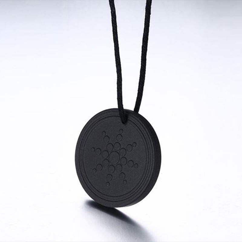 Vnox Quantum Scalar Energy Pendant Necklace for Women Men