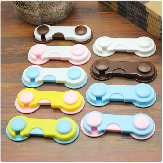 5pc/lot Plastic Cabinet Lock Child Safety Baby Protection From Children