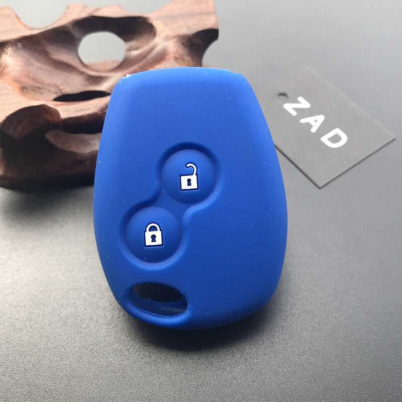 Silicone Car Key Cover Case For renault