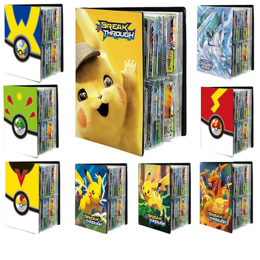 Pokémon Card Collection Book Card Book Pokemon Pickup Pack 240 Cards