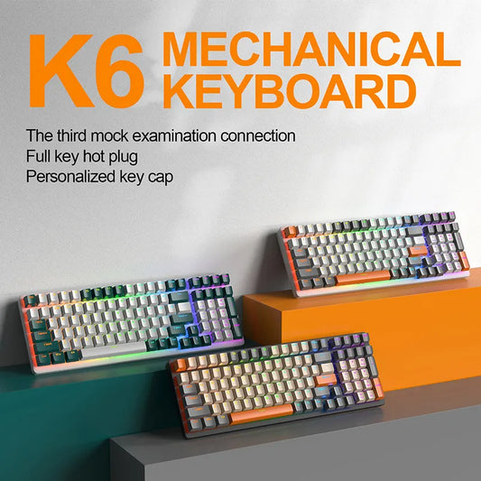 K6 Mechanical Wireless Keyboard