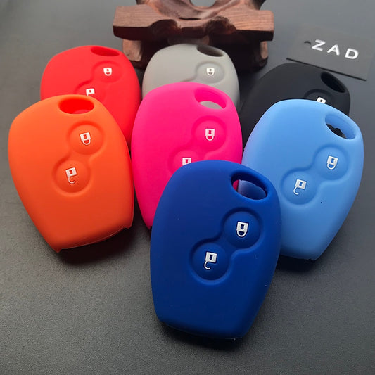 Silicone Car Key Cover Case For renault