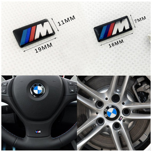 Suitable for BMW steering wheel decoration sticker 3 series 5 series 7 series BMW X1X3X5X6