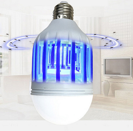 Insect Killer Lamp Bulb Electric Trap Light