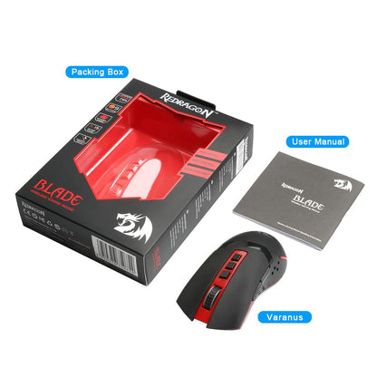 Redragon USB Wireless Gaming Mouse 4800 DPI