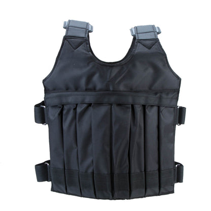 SUTEN 20kg/50kg Weighted Vest For Workout Fitness Equipment