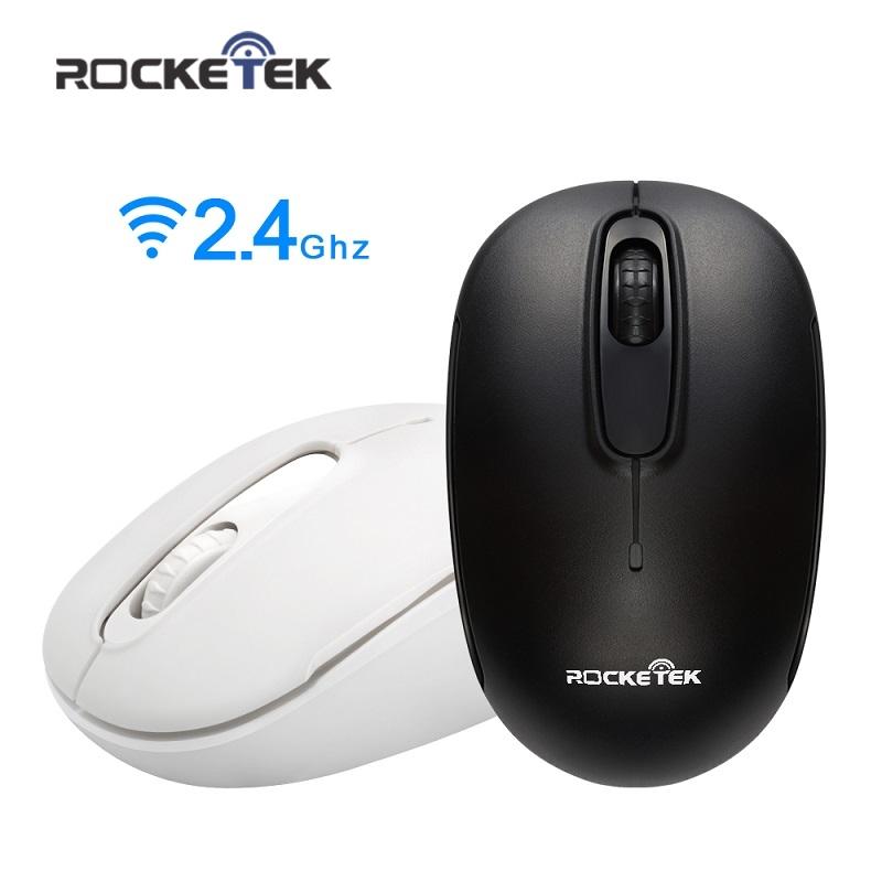 Rocketek USB Wireless Mouse 1600 DPI 3 buttons design