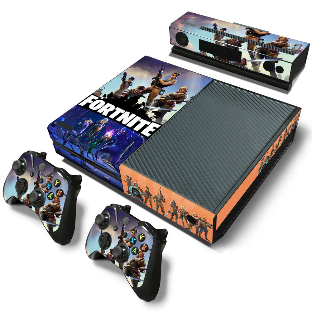 Fortnite Game Sticker Xbox One Controller Skins