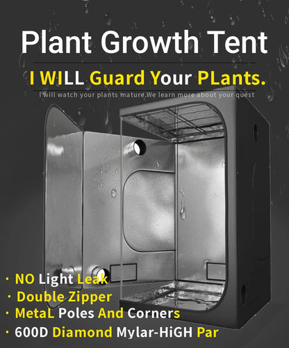 Grow Tent Indoor Hydroponics Growing