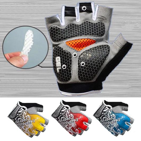 Sports 3D Gel Padded Anti-Slip Gym Gloves