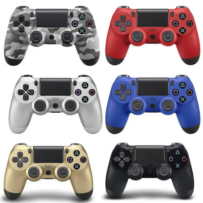 PS4 Wireless Bluetooth Game Controller Wireless Game Handle Vibration Band Touch Handwriting Function Gamepad